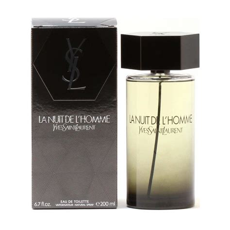 yves saint laurent la nuit de l homme set|la nuit de l'homme 200ml.